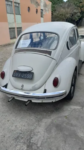 Volkswagen Fusca Fusca (gasolina) 1981