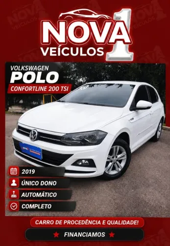 Volkswagen Polo Comfort. 200 TSI 1.0 Flex 12V Aut. 2019