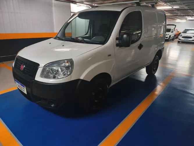 Fiat Doblo Cargo 1.8 MPI Fire Flex 8v/16v 4P 2013