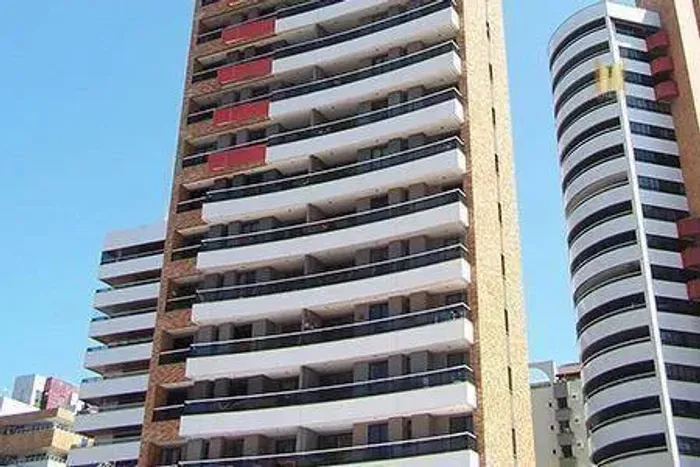 Apartamento com 3 dormitórios para alugar, 69 m² por R$ 3.675/mês - Meireles - Fortaleza/C