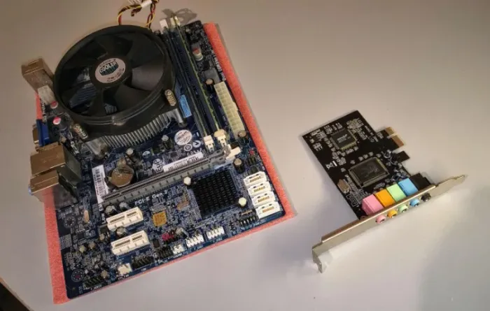 KIT Placa mãe H61 + Processador core i5 3570k + 16Gb RAM + Placa de som stereo 5.1 canais