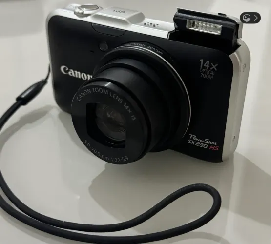 Canon powershot SX230HS