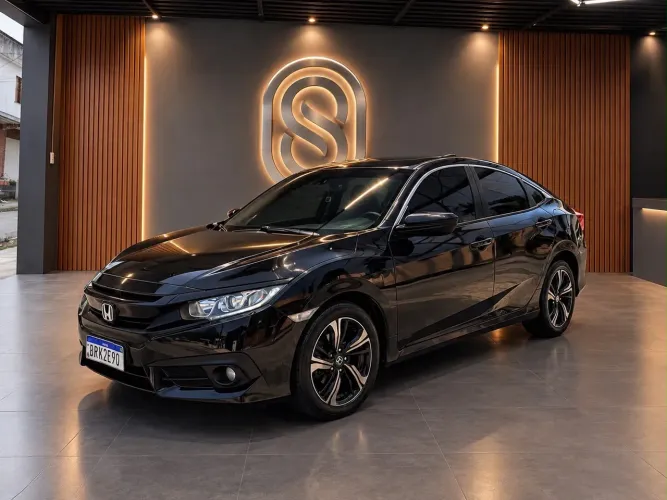 Honda Civic Sedan Sport 2.0 Flex 16V Aut.4p 2019