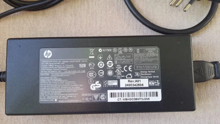 Fonte (Carregador) HP All In One AIO 19v 7.89a 150w Bivolt