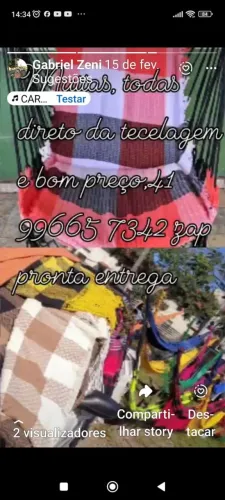 Rede de descanso a partir de: