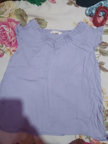 Blusa lilás G