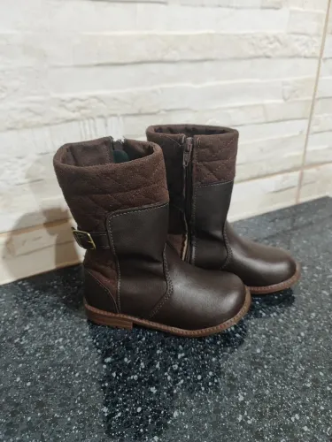 bota infantil feminina cano alto