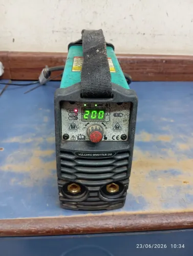 Maquina de solda Balmer Vulcano 252