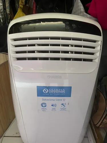 Ar Condicionad Portátil Olimpia Splendid Dolceclima12000 Btu (Usado)