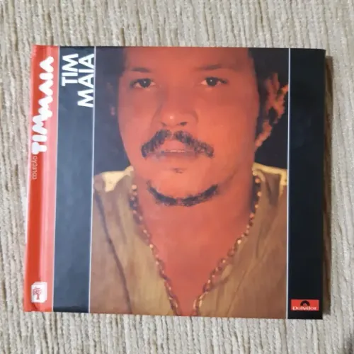 Cd Tim Maia com livreto, original em estado de zero
