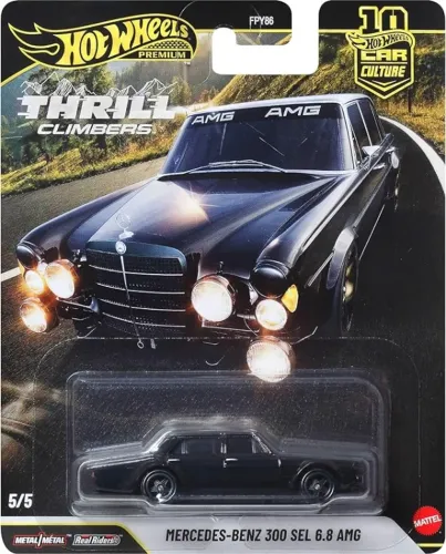 Hot Wheels Premium Mercedes-Benz 300 SEL 6.8 AMG