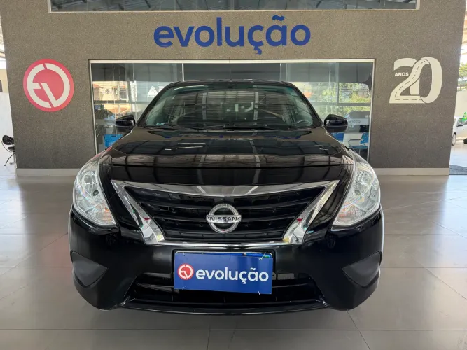 Nissan Versa SV 1.6 16V Flexstart 4P Aut. 2018