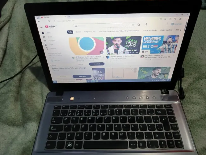Notebook ideapad Lenovo