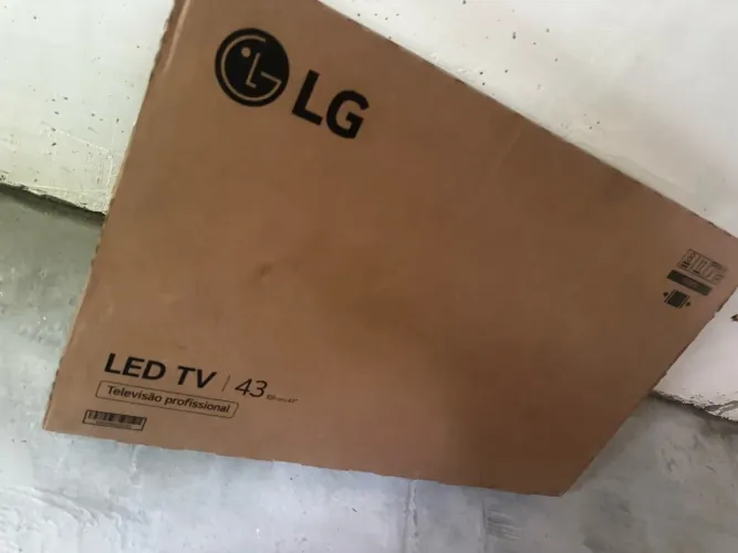 TV smart LG 43polegadas