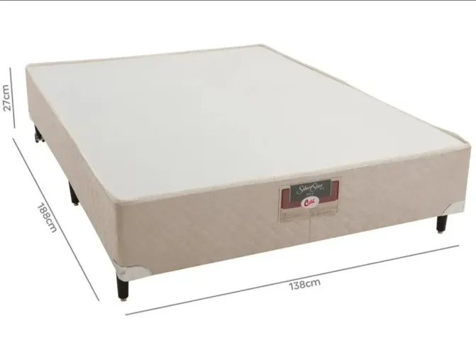 Box para Colchão Casal Castor 27cm