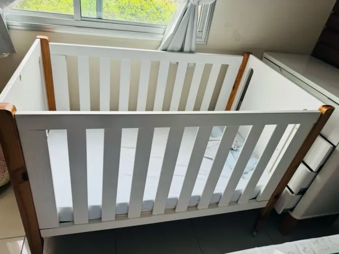 Berço 3x1 e Cômoda