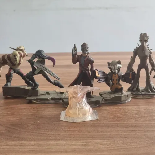 Set Guardiões da Galáxia Disney infinity 