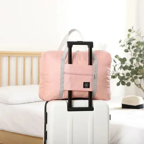 Bolsa de Viagem Dobrável Compacta