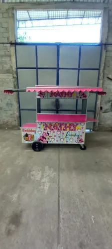 Barraca para lanches