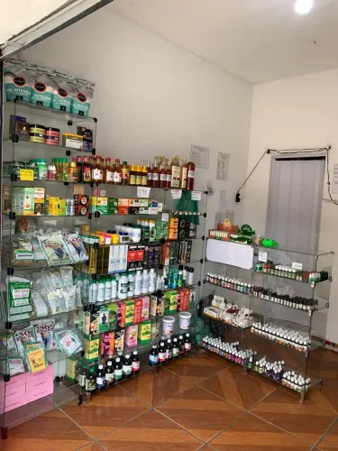 Loja produtos naturais 