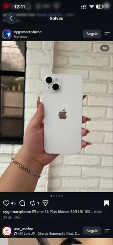 iPhone 14 Plus 128 gb