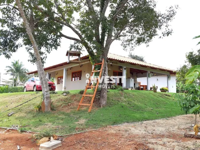 Chácara com 3 dormitórios à venda, 5000 m² - Nova Veneza/GO