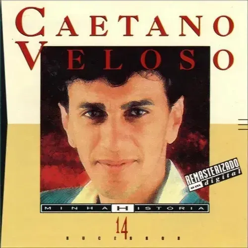 Cd Caetano Veloso Minha História Original - Coleção Mpb