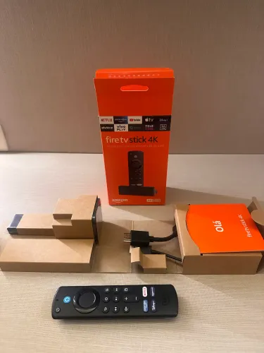 ** IMPERDÍVEL ** FIRE TV STICK 4K