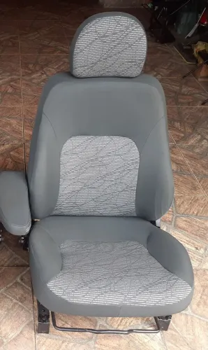 Banco doblo motorista 