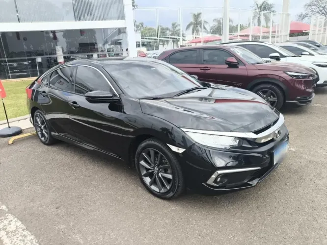 Honda Civic Sedan EXL 2.0 Flex 16V Aut.4p 2021