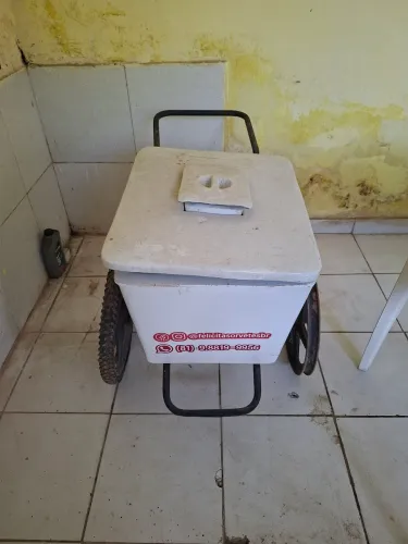 Carrinho de picolé