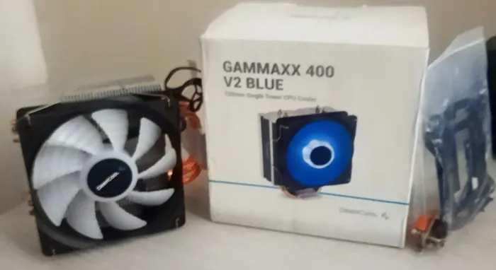 Air Cooler DeepCool Gammaxx 400 V2 - Azul - NUNCA USADO