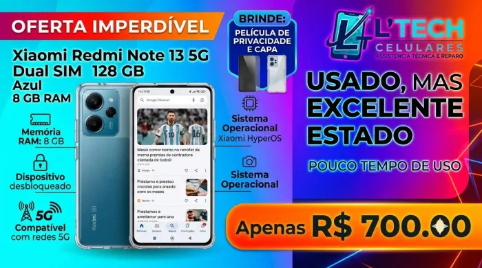 Xiaomi Redmi note 13