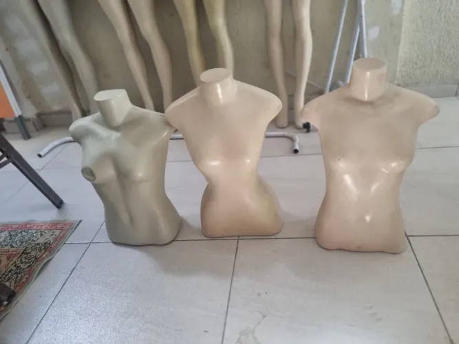 Busto manequim 