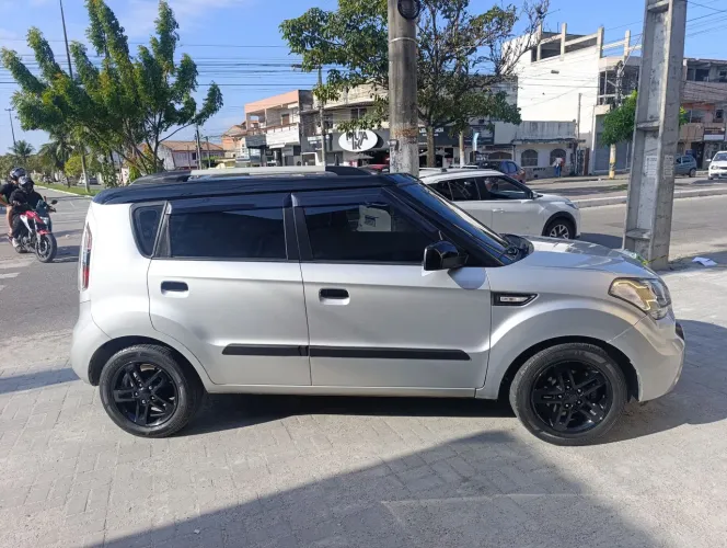Kia Motors Soul 1.6/ 1.6 16V Flex Aut. 2010
