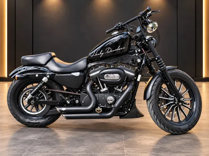 HARLEY-DAVIDSON IRON 883 