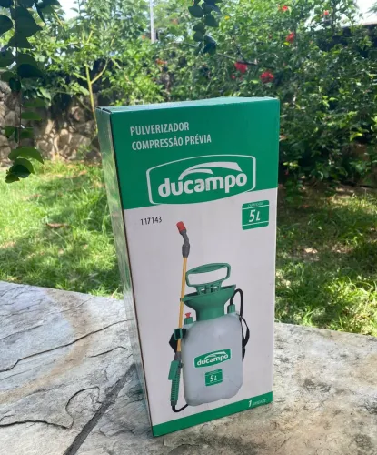 Pulverizador compressão prévia 5l