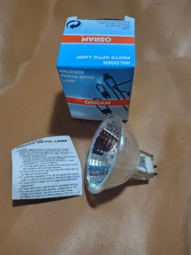 Lâmpada Halógena dicroica Osram FXL 410W 82V GY5.3 - Photo Óptic (Nova)