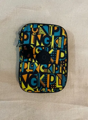 Estojo Kipling 100 Pens