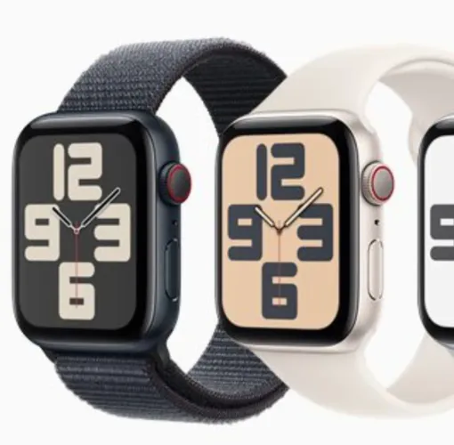 NOVO - Apple Watch SE GPS  40mm Starlight
