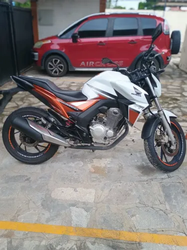 cb Twister 250 2017 muito conservada