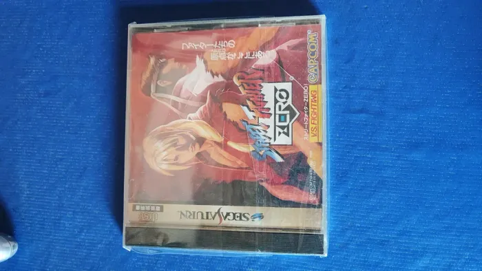 street fighter sega saturno