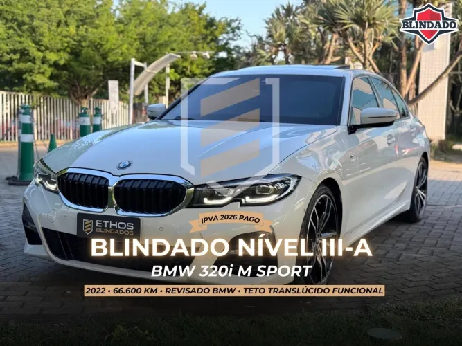 BMW 320I A 2.0 TB M Sport Activeflex 16V 4P 2022