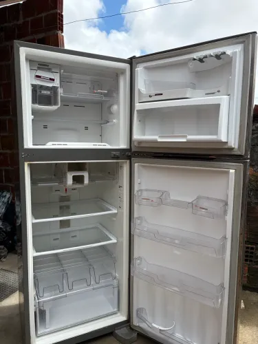 Geladeira Brastemp Inox