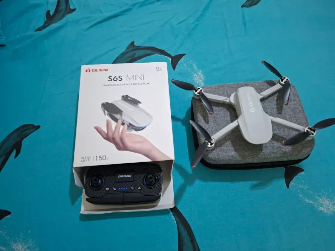 Drone S6S mini genai