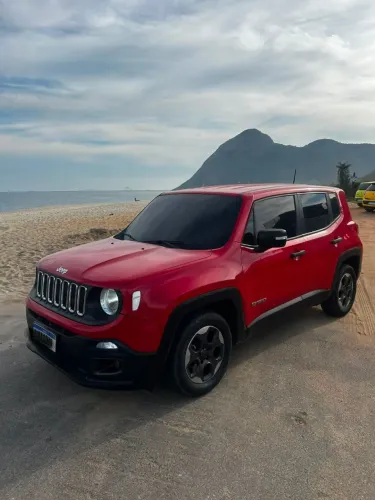 Jeep Renegade Sport 1.8 4X2 Flex 16V Mec. 2016