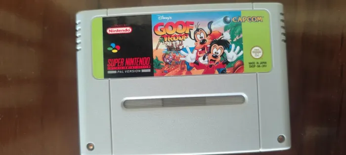 Cartucho Goof Troop