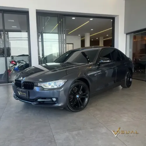 BMW 328I A M Sport 2.0 16V Flex 4P 2015