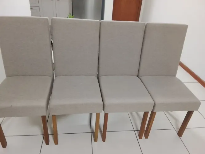 Cadeiras para sala de jantar 