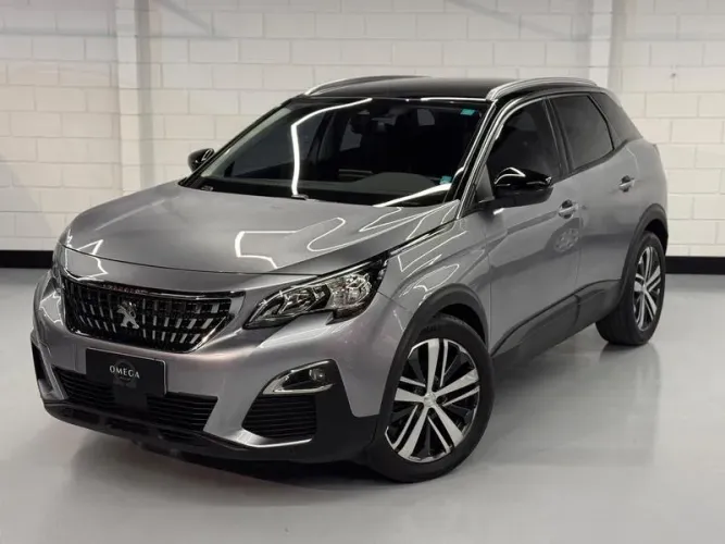 Peugeot 3008 Allure 1.6 Turbo 16V 5P Aut. 2020